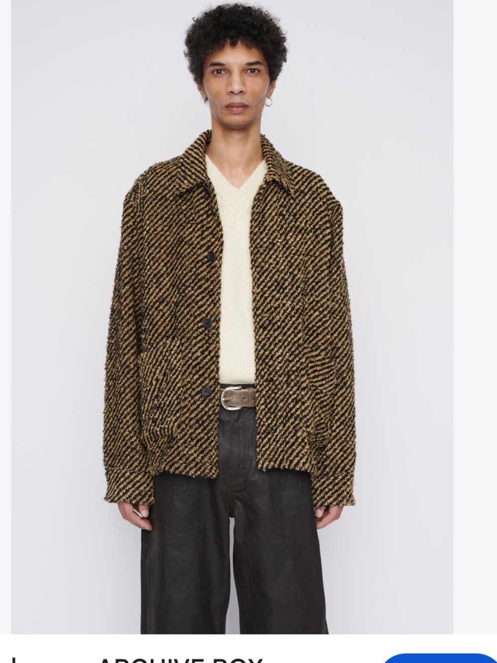 Our Legacy AW21 Archive Box
Jacket